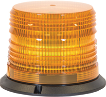 6-LED Eight-Flash Strobe - 12V Plug - Amber