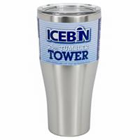 ICEBIN High-Performance Tumbler - Stainless Steel, 26 oz.