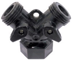 Y-Valve - 3/4 in. FGHT x 3/4 in. MGHT Poly