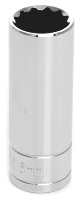 12-Point Deep-Well Socket - 16 mm, 3/8 in. Drive