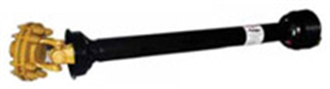 PTO Driveline - 61.15 in. - BYPY 6 - 1-3/8-6/1-3/8-21