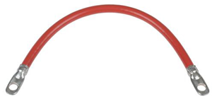 Battery Cable - 14-1/2 in., 1AWG 7/16 x 7/16