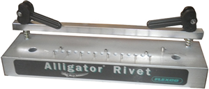 Alligator Hand Applicator Tool - 7 in. Belts