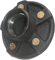 5-Stub Automotive Hub - 1750 lb.