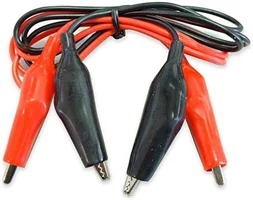 Heavy-Duty Test Lead Set - 30 in. 10 AMP