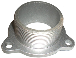 Aluminum Pump Inlet Fitting - 2 in.
