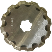 Corn Chopping Disk - Geringhoff Tungsten-Coated Replaces 501064