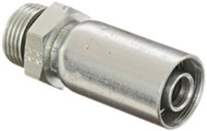10UP12 Male Straight Thread O-Ring Rigid