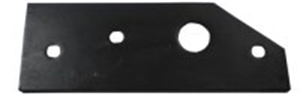 IH Landside Plate for Inner Left-Hand - Front and Rear
