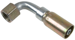 JIC Female 90 Elbow - 1 in., 1-5/16 x 12