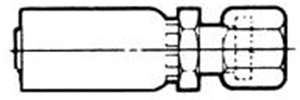 Hose Fitting - 1 in. x 1-7/16 in.