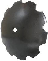 Ingersoll Disc Blade - 24 in., Notched
