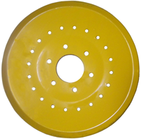 Center Plate for Wheel Rake