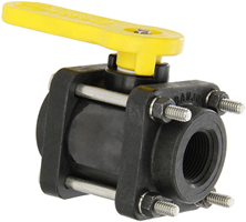 Banjo Standard Bolted Ball Valve - 3/4 in.