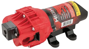 FIMCO Diaphragm Pump 5151087 - High Flo 12-Volt 2.4 GPM