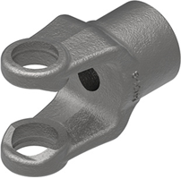 Stock Bore Yoke - 14 Series 3/4 in. Round Bore