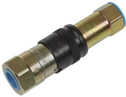 Flush-Faced Coupler Set