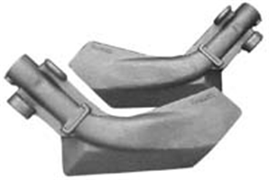 AgSmart Seed Boot - Left for John Deere, N280447