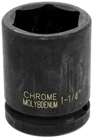 6-Point Impact Socket - 1-1/4 in. - 3/4 in. Drive