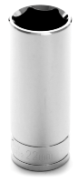 Deep-Well 6-Point Impact Socket - 22 mm