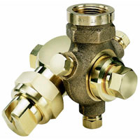 BoomJet Boomless Nozzle Cluster - Single Swivel - OC-10 Nozzles
