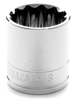 12-Point Socket - 1-1/8 in.