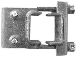 Rectangular Clamp - 1 x 3 in., 4 x 4 in.