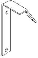 Disc Scraper Bracket - Right Hand for John Deere