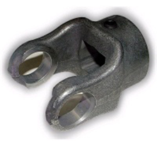 Implement Yoke - 12 Series, 1 in. Square Bore