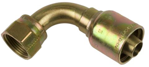 Female ORFS Elbow - 1/4 in. x 9/16 ORFS 90-Swivel