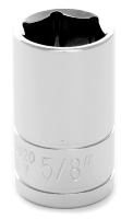 6-Point Impact Socket - 5/8 in., 1/2 in. Drive