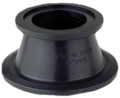 Manifold Fitting - 1 in. Flanged Pipe Adapter Tee