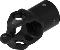 Implement Yoke - Keyway