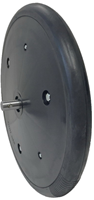 AgSmart Closing Wheel - 1-in. x 12-in. - AA33297
