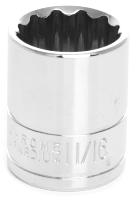12-Point Socket - 11/16 in. - 3/8 in. Drive