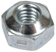 Conical Nut - #12-24 Thread, Box 100