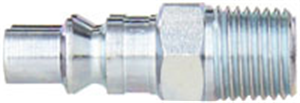 Milton Male Plug A-Style Coupler - 1/4 in.