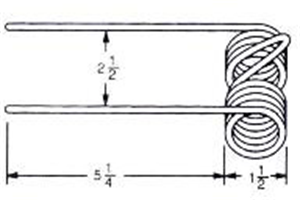 AgSmart Baler Pickup Tooth for John Deere, FH304576/E90235/AFH202304