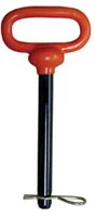 AgSmart Red-Head Hitch Pin - 1 in. x 7-1/2 in.