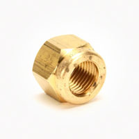 TeeJet Brass Nozzle Cap - CP20230, Gold