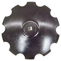 Ingersoll Crimp Center Blade - 32 in., Notched