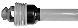 CV Implement Half Shaft - 1-3/8 in. x 6 Spline