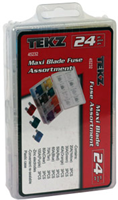 Maxi Blade Fuse Assortment - 24-Pack