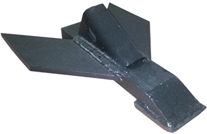 Subsoiler - Booted with Cap & Wings for John Deere