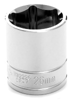Impact Socket - 26 mm, 1/2 in. Drive, 6-Point