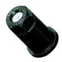 TX ConeJet Hollow Cone Tip - #10 - Ceramic - Black