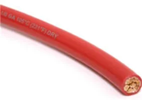 General-Purpose Battery Cable - 100 ft., 1 Gauge, Red