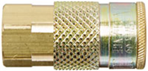 Milton Air Coupler Female Body - T-Style 1/4 in.
