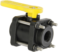 Banjo Standard Bolted Ball Valve - 1/2 in.