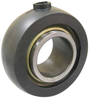 Round Disc Bearing - 1-1/2 in., Rubber-Mounted for Krause